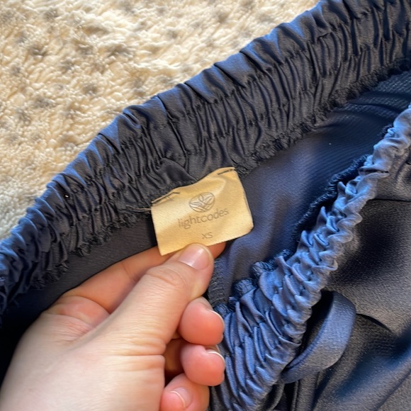 LightCodes Wide Leg Draw String Pants - Picture 11 of 11